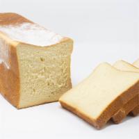 Milk Shokupan (1/2) · Our Traditional Style Japanese Milk Bread. Light, Creamy, and More Importantly, Extremely De...