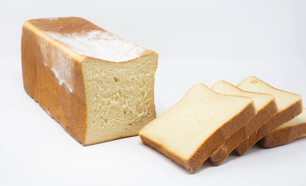 Milk Shokupan (1/2) · Our Traditional Style Japanese Milk Bread. Light, Creamy, and More Importantly, Extremely Delicious.