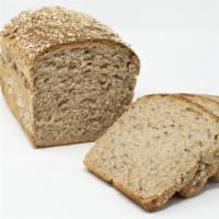 Whole Grain · A Nutty, Healthy, & Slightly Sweet Whole Grain Pullman Loaf. Topped and Mixed with Our Speci...