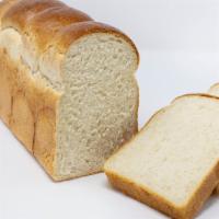 1/2 English Bread · A Soft, Pull-apart Pullman Loaf with a Rich Taste.