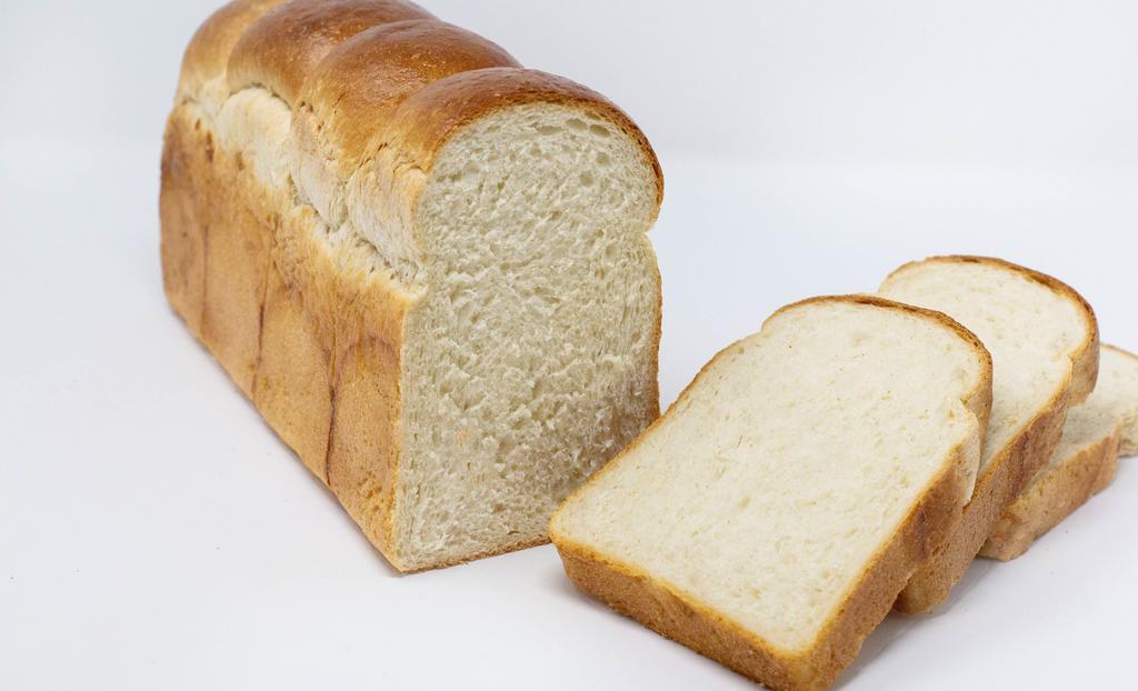 English Bread (1/2) · A Soft, Pull-apart Pullman Loaf with a Rich Taste.