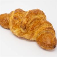 Croissant · Our Traditional Light and Flaky Croissant.