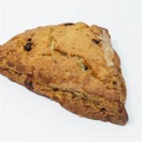 Scone · A Hearty, Buttery Scone. Perfect for Breakfast.