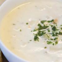 Clam Chowder Soup (S) · 