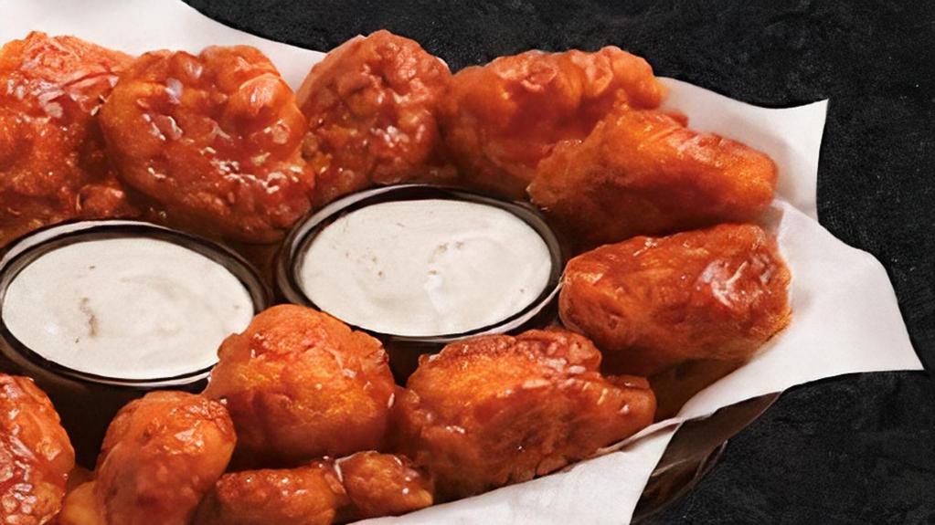 Boneless Wings (6) · Six wing flavors from mild to wild! Our boneless wings are tossed in our flavorful sauces.