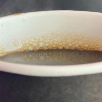 Drip Coffee · Hot slow-drip coffee.