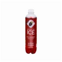 Sparkling Ice Black Raspberry Sparkling Water · 