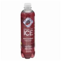 Sparkling Ice Grape Raspberry Sparkling Water · 