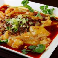 46. Fish Chongqing Style · Hot and spicy.
