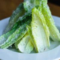 Shack Caesar Salad · Chopped romaine lettuce, creamy caesar dressing (on the side) and fresh parmesan with Croutons