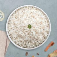 Plain Rice · A bowl of steamed rice.