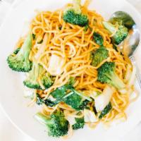 68. Vegetable Chow Mein · 