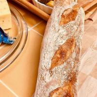 French Rustic Baguette · French organic rustic baguette