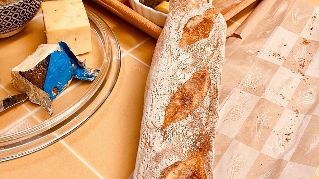 French Rustic Baguette · French organic rustic baguette