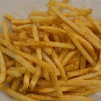 Fries · Regular, Cajun, or garlic.