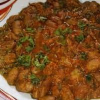 Rajma Masala · Red kidney beans simmered overnight till its best.