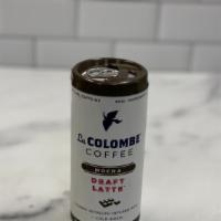 Draft Latte: Mocha ( by La Colombe Coffee ) · Foamy Nitrous-Infused Milk + Cold Brew. 9 FL OZ.