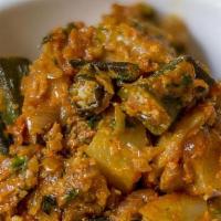 Bhindi Masala · Fresh okra with spices
