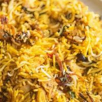 Sansar Special Rice · Mustard, cashew, raisin, onion, cumin, spices, rice with saffron