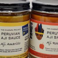 Charapa Sauce Jar - Aji Amarillo · Yellow sauce