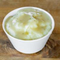 Garlic Mashed Potato · 