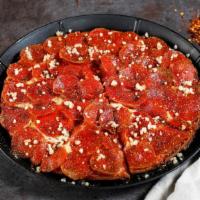 Lemon Pepperoni (Cauliflower Crust) · Classic pepperoni pizza that is amped up with fresh garlic, lemon, and pepper with mozzarell...