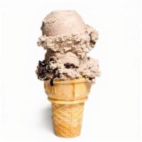 Organic Ice Cream · Made with Straus family creamery.