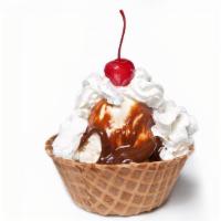 Sundaes · Two Toppings + Whipped Cream and Cherry.