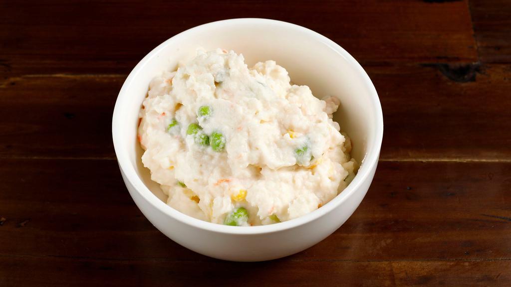 Potato Salad · Carrot, edamame, scallion.