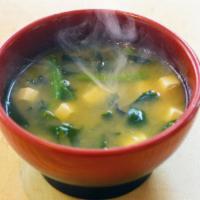 911. Miso Soup · Miso soup.