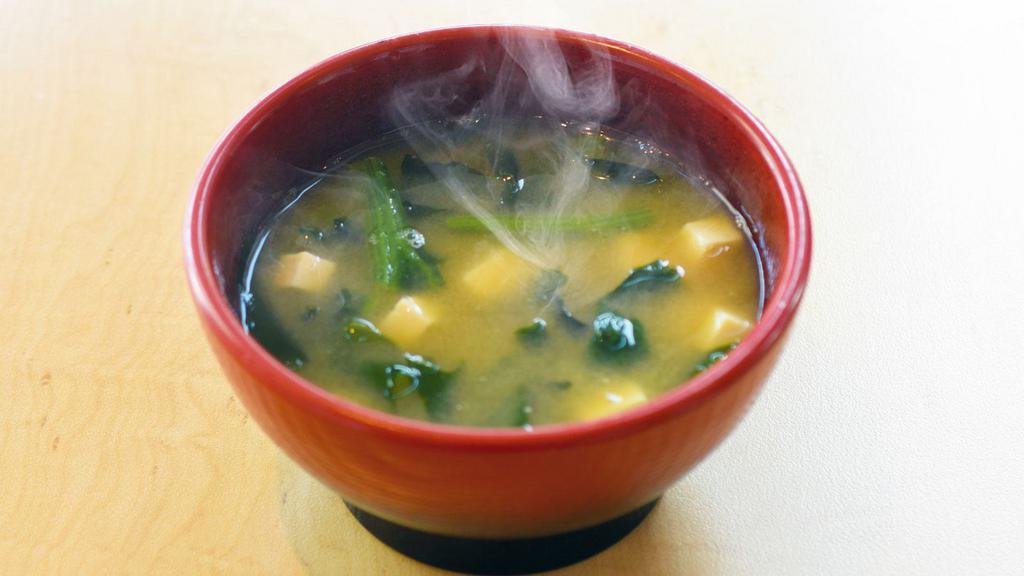 911. Miso Soup · Miso soup.