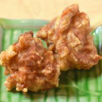  1407. Chicken Karaage Mini Kushi · Japanese crispy fried chicken(2pc)​