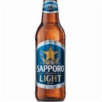 581. Sapporo Premium Light Beer · 12oz, 110 calories, ABV 3.9%. Smooth, refreshing, and well-balanced with fewer calories than...