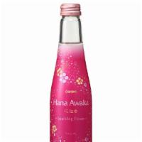 702. Sparkling Sake FLOWER · Tiny tight bubbles with a slightly sweet flavor refreshes the palate. Light in alcohol.(250ml)