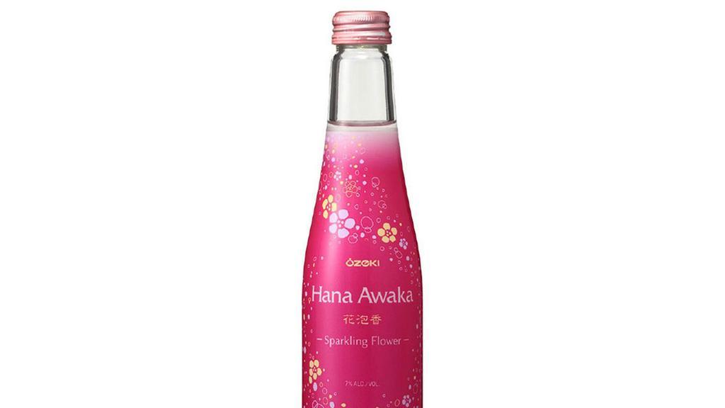 702. Sparkling Sake FLOWER · Tiny tight bubbles with a slightly sweet flavor refreshes the palate. Light in alcohol.(250ml)
