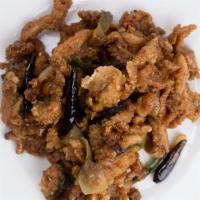 Cashew Nut Chicken · Crispy chicken, cashew nuts, onion, raisin, roasted chili.