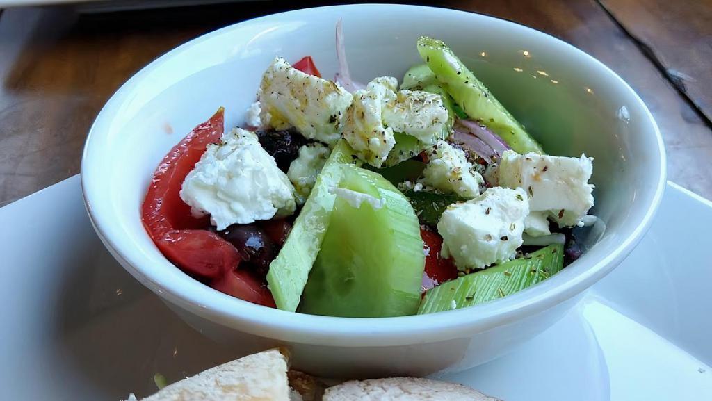 Side of Greek · A small salad. A perfect side to any dish