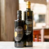 Mytholio Extra Virgin Olive Oil · Premium Selection Cold pressed Extra virgin Olive oil from   the  Maziotis estate in Central...
