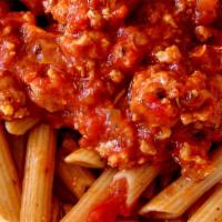Penne Bolognese* · Penne Pasta with beef And Sausage sauce