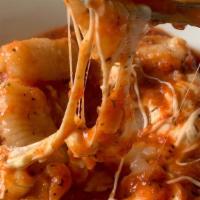 Gnocchi Sorrentina · Homemade Potato Dumplings, with marinara sauce and mozzarella
