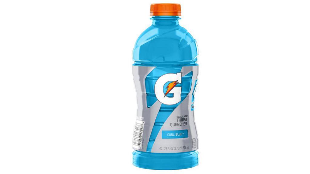 Gatorade Cool Blue · 