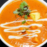Paneer Butter Masala Curry · Indian cottage cheese cubes cooked in tomato and creamy sauce. Also called as Paneer Makhani...