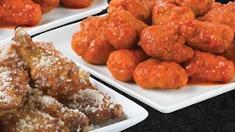 Mix & Match Flavors (24 Boneless Wings) · 130-150 cal/wing. Customize your order with several flavors, and satisfy everyone.