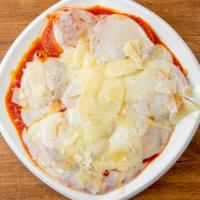 Cheese Ravioli · All pasta include garlic bread.