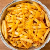 Cheese Fries · All burgers and hot dogs are served with french fries.