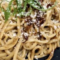 garlic noodles only · plain garlic noodles (no protein)