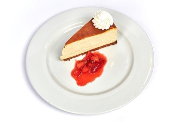 New York Cheese Cake · House Made Classic, Stawberry Compote