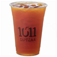 A2. Oolong Tea · Hot drink option is available for Medium size only!