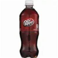 Dr Pepper · 20 ounce bottle.