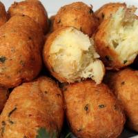 Fried Ball of Cod · 
